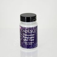 Cadence Şeffaf Hologram Efekt Boya