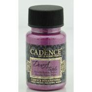 Cadence Siklamen Dora Metalik 50ml Kumaş Boyası