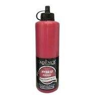 Cadence Simli Gümüş 500 ml HSG-053 Crimson Kırmızı Multisurface Akrilik Boya