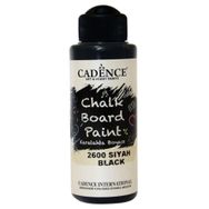 Cadence Siyah 120ml Karatahta Boyası