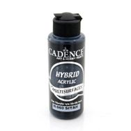 Cadence Siyah Multisurface 120 ml Hibrit Boya