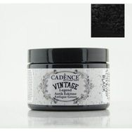 Cadence Siyah Vintage Legend 150ml Eskitme Boya