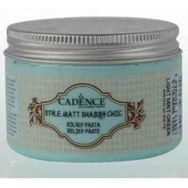Cadence SR-11 Açık Nane Yeşil Style Matt Shabby Chic Rölyef Pasta