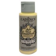 Cadence Style 59Ml. E-336 Vanilya Sarı Matt Enamel Cam Boyası