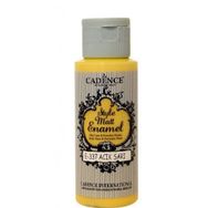 Cadence Style 59Ml. E-337 Açık Sarı Matt Enamel Cam Boyası