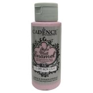 Cadence Style 59Ml. E-345 Mor Lila Matt Enamel Cam Boyası