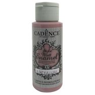 Cadence Style 59Ml. E-347 Küllü Gül Matt Enamel Cam Boyası