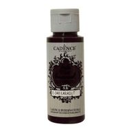 Cadence Style 59Ml. E-348 Karadut Matt Enamel Cam Boyası