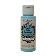 Cadence Style 59Ml. E-351 Mavi Zirkon Matt Enamel Cam Boyası