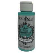 Cadence Style 59Ml. E-356 Ultramarine Yeşil Matt Enamel Cam Boyası