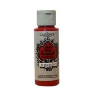 Cadence Style 59Ml. E-357 Mercan Kırmızı Matt Enamel Cam Boyası