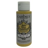 Cadence Style 59Ml. E-358 Sarı Yeşil Matt Enamel Cam Boyası