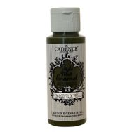 Cadence Style Mat Enamel 361-Çiftlik Yeşili 59ml Porselen Seramik Boyası Cam Boyası