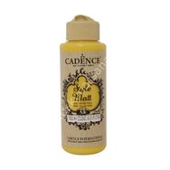 Cadence Style Matt 120 ml 9010 Ay Çiceği Akrilik Boya