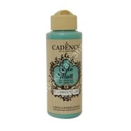 Cadence Style Matt 120 ml 9037 Ultramarin Yeşil Akrilik Boya