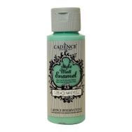Cadence Style Matt Enamel 59Ml E-355 Açık Nane Yeşil Cam Boyası