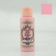 Cadence Style Matt Fabric 59 ml F611 Bebek Pembe Kumaş Boyası
