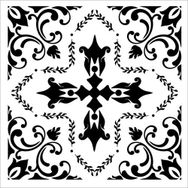 Cadence TCS-017 Karo Stencil