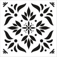 Cadence TCS-022 30x30 cm Stencil Şablon