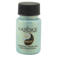 Cadence TM-06 Yeşil Mavi Twin Magic Metalik Boya