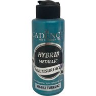 Cadence Turkuaz Metalik Multisurface 120 ml Hibrit Boya