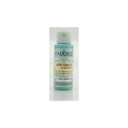 Cadence Ultramarin Yeşil Very Chalky Enamel Cam 59ml Seramik Boya