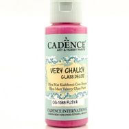 Cadence Very Chalky 1369 Fuşya 59ML Cam Boyası