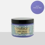 Cadence Very Chalky 150 ml Arduvaz Mavi Akrilik Boya