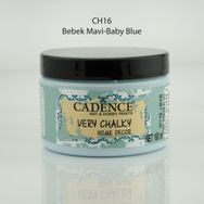 Cadence Very Chalky 150 ml Bebek Mavi Akrilik Boya