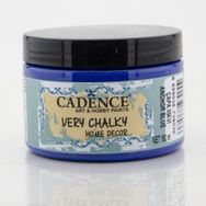 Cadence Very Chalky 150 ml Çapa Mavi Akrilik Boya