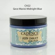 Cadence Very Chalky 150 ml Gece Mavi Akrilik Boya