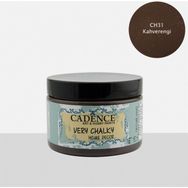 Cadence Very Chalky 150 ml Koyu Kahve Akrilik Boya