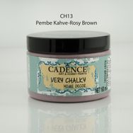 Cadence Very Chalky 150 ml Pembe Kahve Akrilik Boya