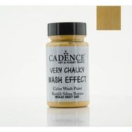 Cadence Very Chalky Wash Efekt Boya 90ml Hardal
