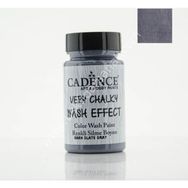 Cadence Very Chalky Wash Efekt Boya 90ml KoyuGri