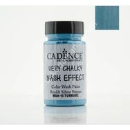 Cadence Very Chalky Wash Efekt Boya 90ml Turkuaz Koyu Turkuaz