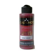 Cadence Vişne Su Bazlı 120 ml Ahşap Akrilik Boya