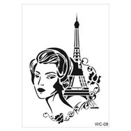 Cadence WC-08 21x30 cm Stencil Şablon