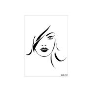 Cadence WC-12 21x30 cm Stencil Şablon