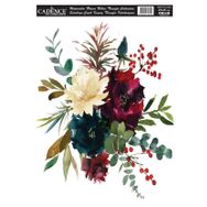Cadence WFFTC-003 Suluboya Çiçek Kumaş Transfer