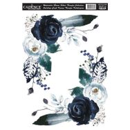 Cadence WFFTC-006 Suluboya Çiçek Kumaş Transfer