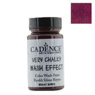 Cadence WSH07 Bordo Very Chalky Wash Effect