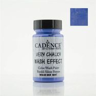 Cadence WSH09 Mor Mavi Very Chalky Wash Effect