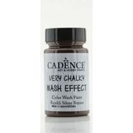 Cadence WSH12 Kahverengi Very Chalky Wash Effect