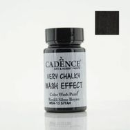 Cadence WSH13 Siyah Very Chalky Wash Effect