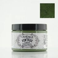 Cadence Yaprak Yeşili Vintage Legend 150ml Eskitme Boya