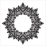 Cadence YDS-001 35x35 Dantel Stencil