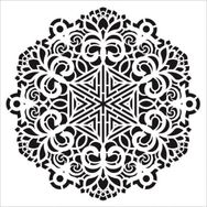 Cadence YDS-008 35x35 Dantel Stencil