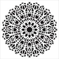 Cadence YDS-011 35x35 Dantel Stencil