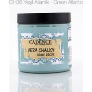 Cadence Yeşil Atlantik Very Chalky 500ml Mobilya Boya